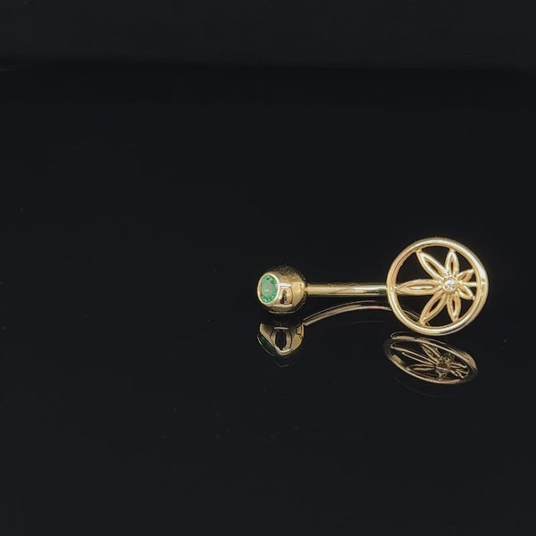 Pot Belly Navel Ring