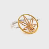 Flower Power Flip Ring