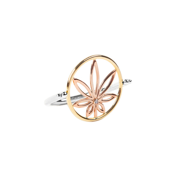 Flower Power Flip Ring