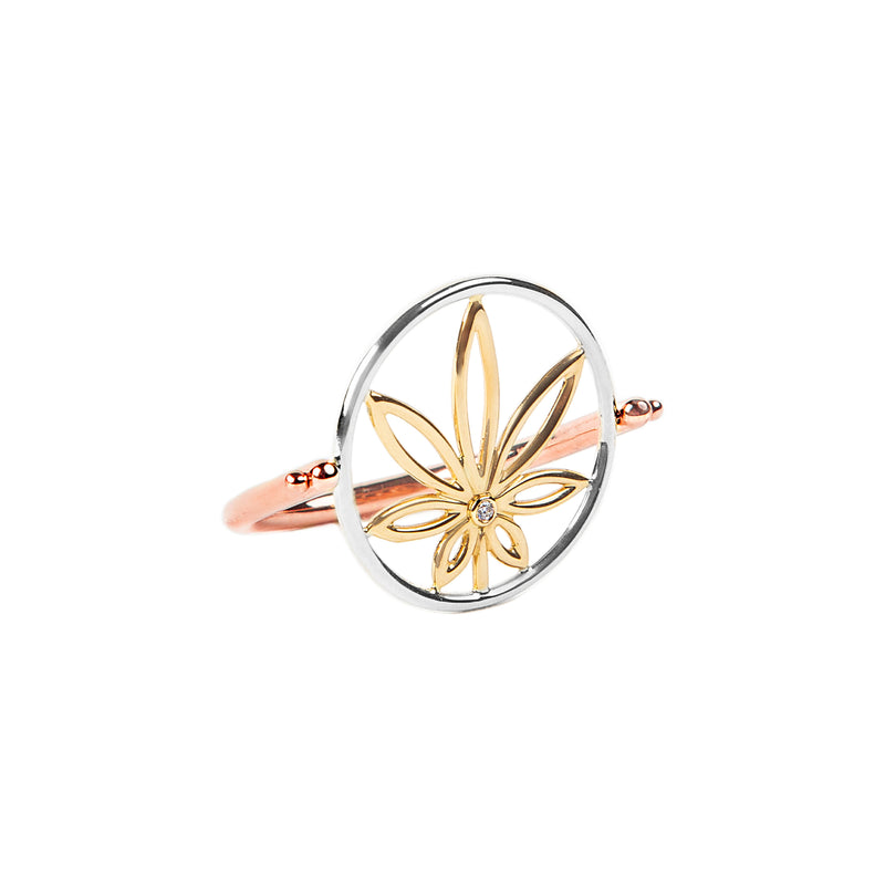 Flower Power Flip Ring