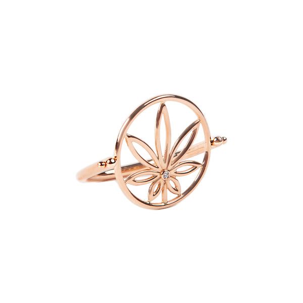 Flower Power Flip Ring