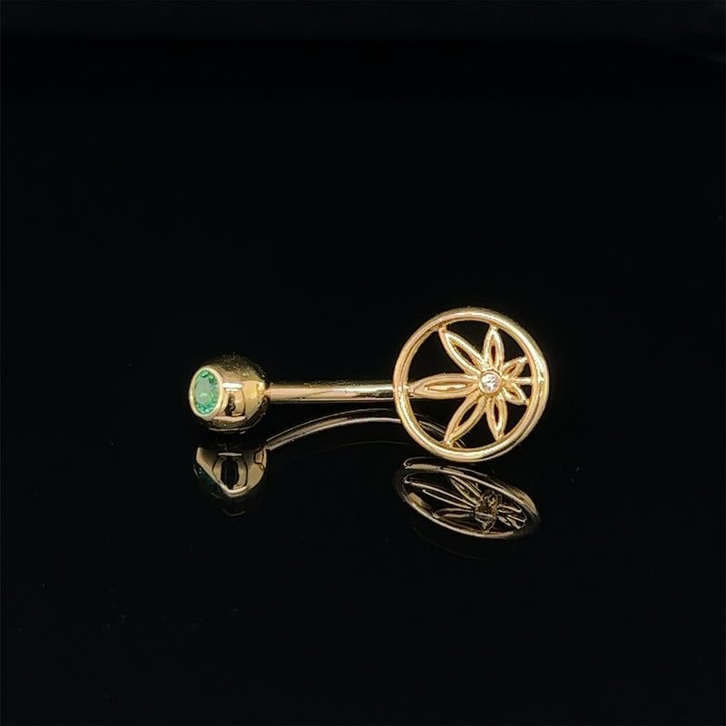 Pot Belly Navel Ring