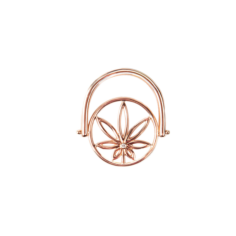 Flower Power Flip Ring