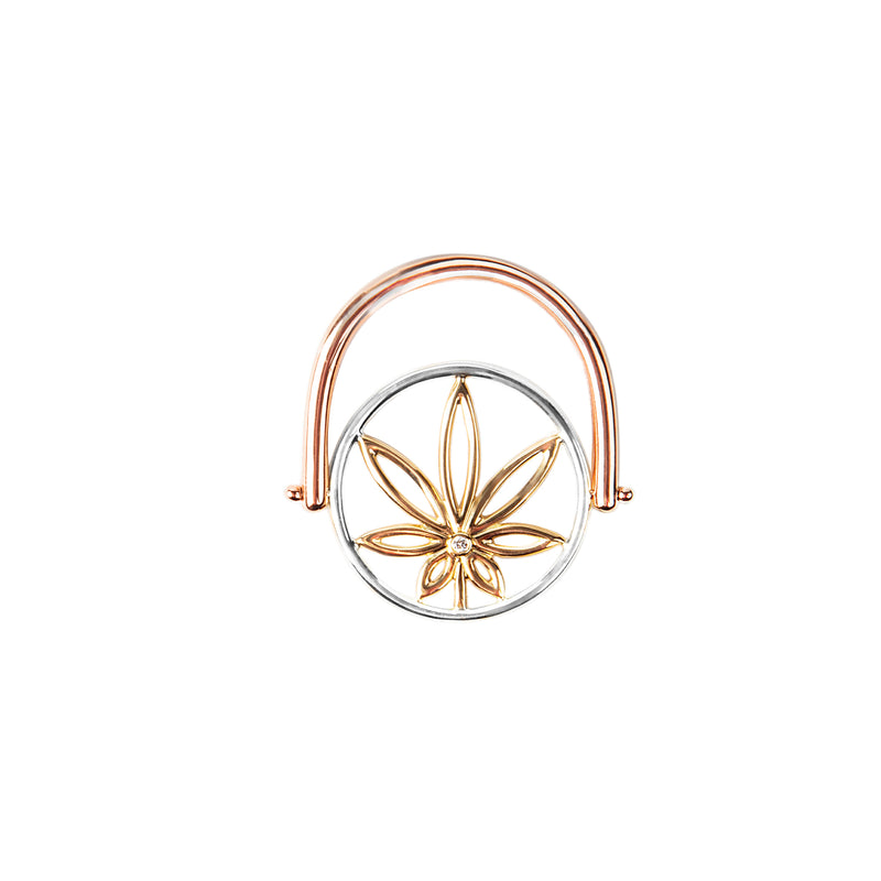 Flower Power Flip Ring