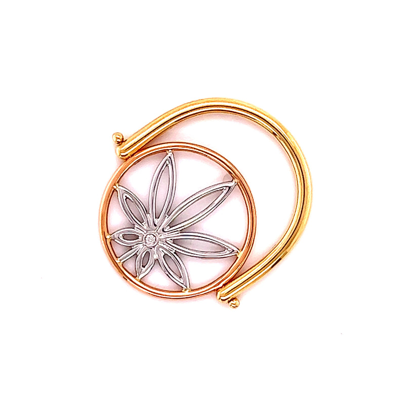 Flower Power Flip Ring