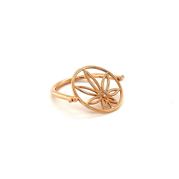 Flower Power Flip Ring