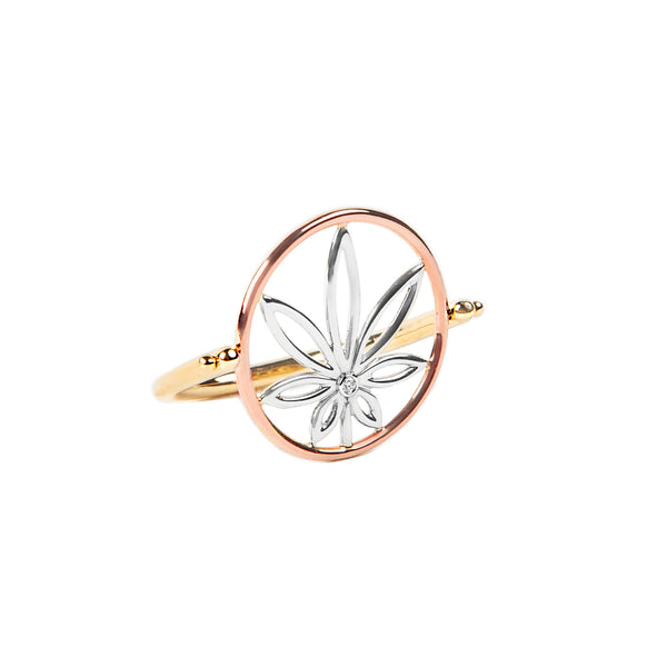 Flower Power Flip Ring